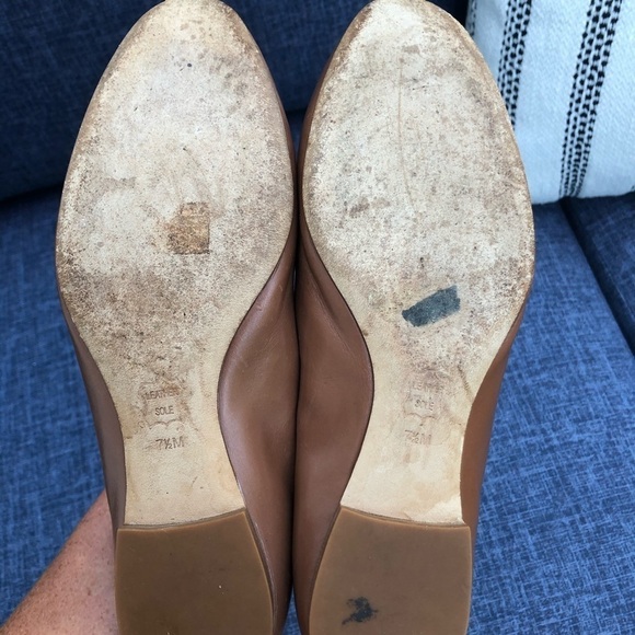 EUC! ✨ Tory Burch Raleigh Flats - Picture 4 of 8